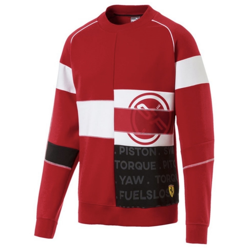 MEN'S PUMA FERRARI SWEATSHIRT
